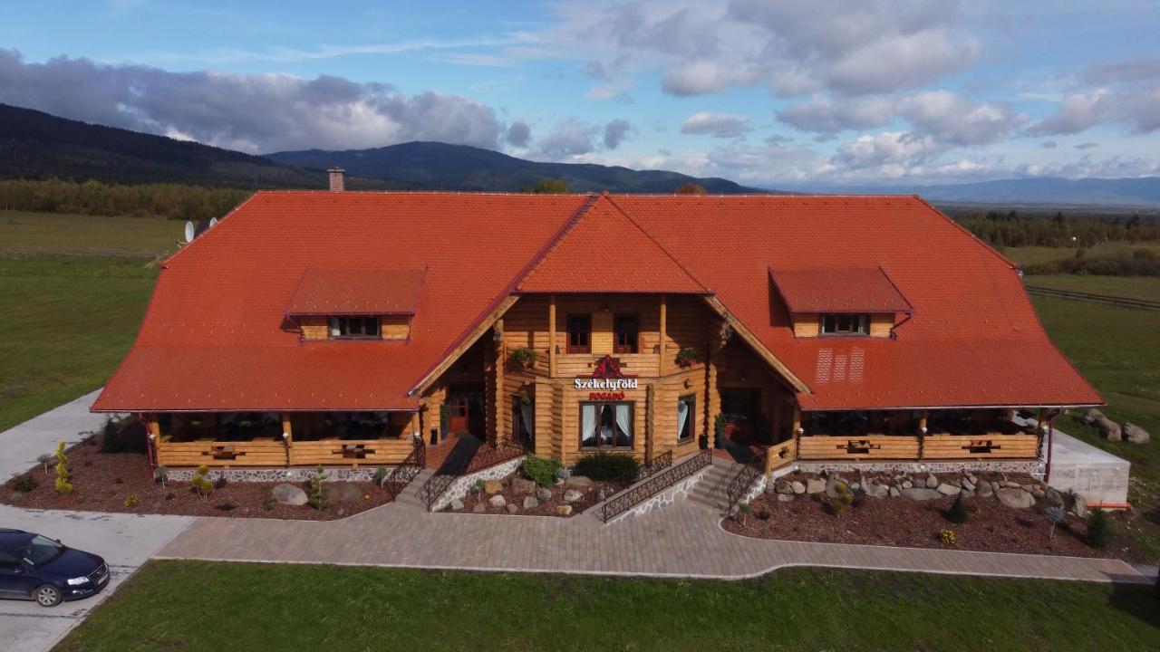Szekelyfoeld Fogado Hotell Borzont Eksteriør bilde