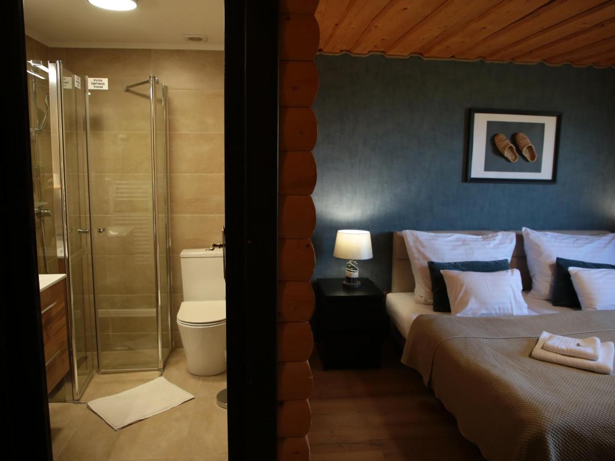 Szekelyfoeld Fogado Hotell Borzont Eksteriør bilde