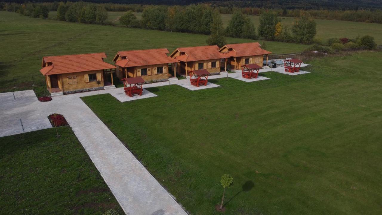 Szekelyfoeld Fogado Hotell Borzont Eksteriør bilde