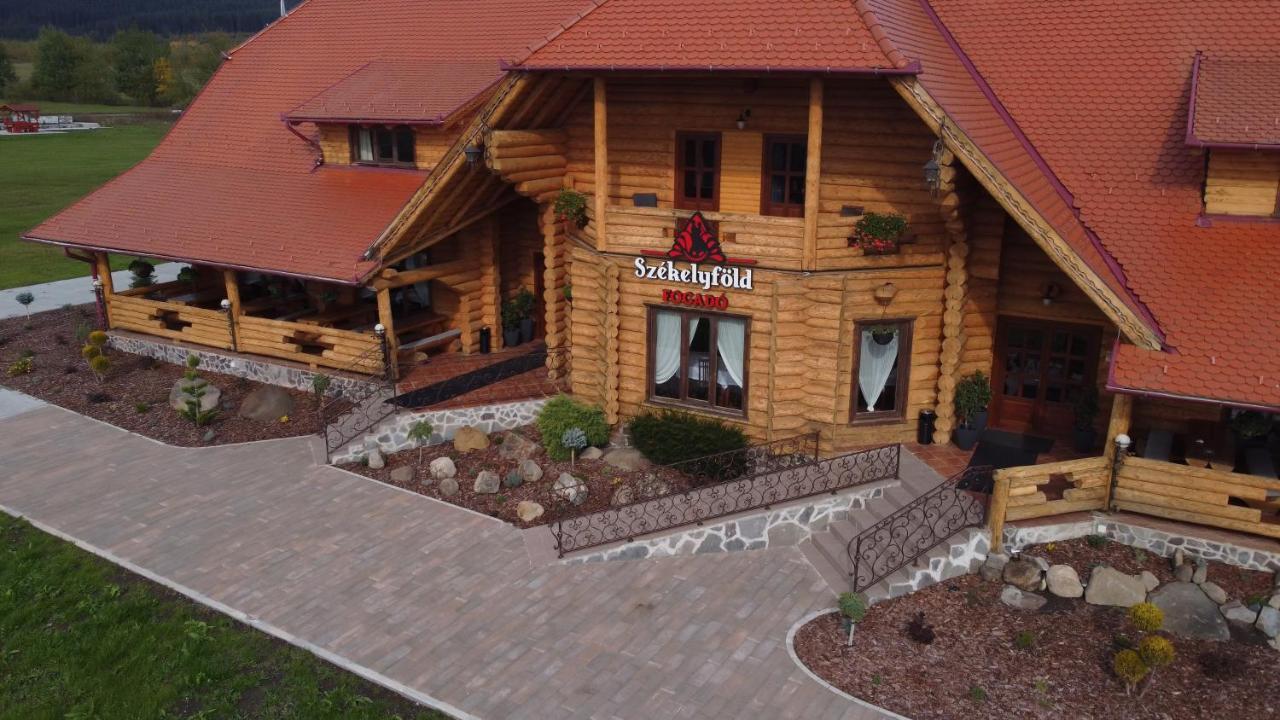 Szekelyfoeld Fogado Hotell Borzont Eksteriør bilde